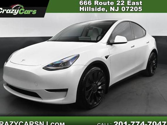 TESLA MODEL Y 2021 5YJYGDEF8MF264643 image TESLA MODEL Y 2021 5YJYGDEF8MF264643 image